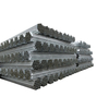 High quality hot dipped galvanized steel pipe galvanized square /rectangular steel pipe