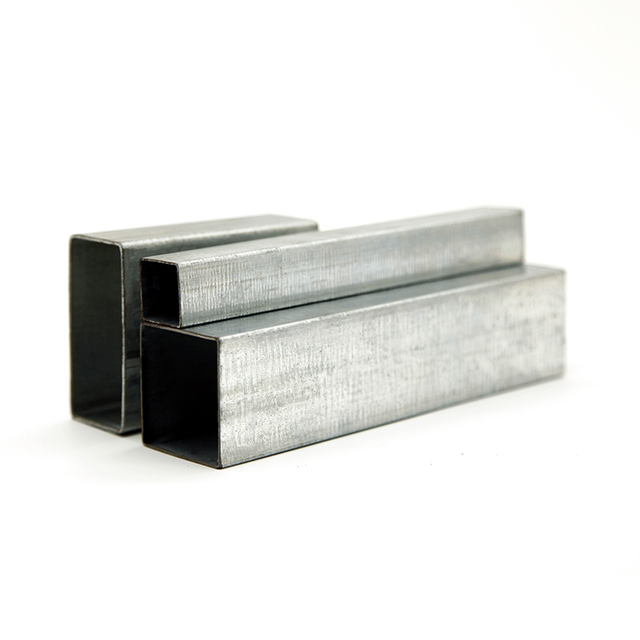 High quality hot dipped galvanized steel pipe galvanized square /rectangular steel pipe