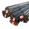 High Quality HRB355 HRB400 HRB500 Steel Rebar 6mm 8mm 10mm 12mm 16mm 20mm Large Stock Carbon Steel Threaded Bar Iron Rods
