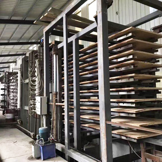 Panneau d'échafaudage Pine LVL