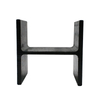 Factory Supplied Hot Rolled Structural Steel H-Beams steel profiles Q235B for Construction