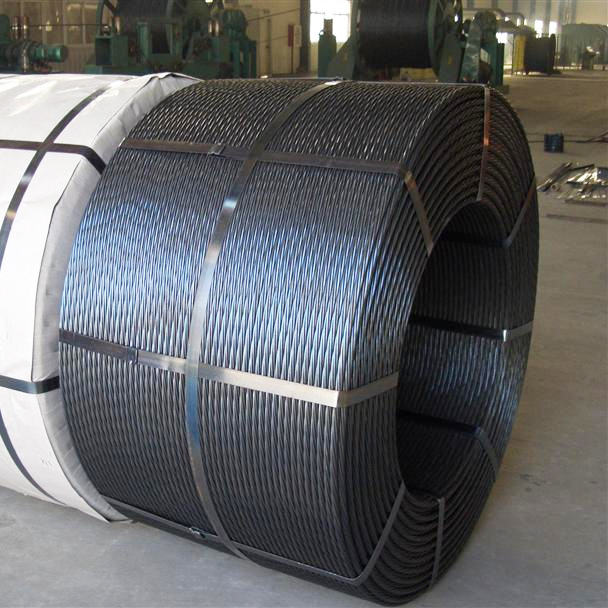 Prestressed Concrete Steel Strand 